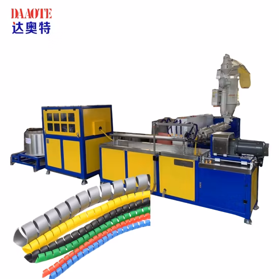 PP 유압 호스 가드/케이블 보호/PP 나선형 랩