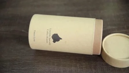 식품 포장을 위해 포장하는 관례에 의하여 인쇄되는 창조적인 둥근 Kraft 종이 관